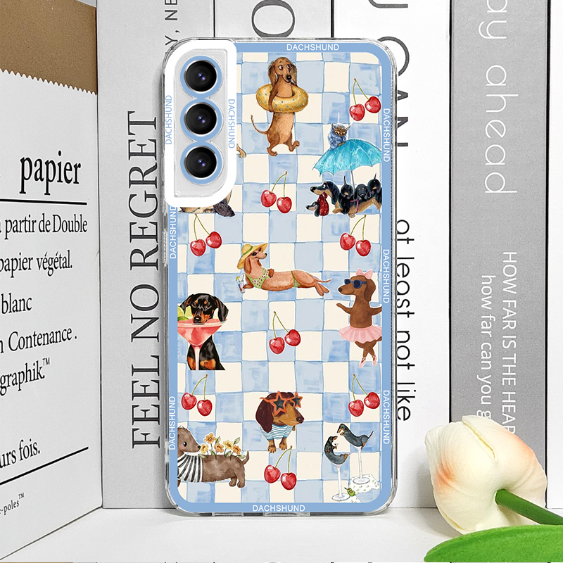 Cute Sausage Dog Phone Case fo - огляд і ціна Phone Cases For Samsung