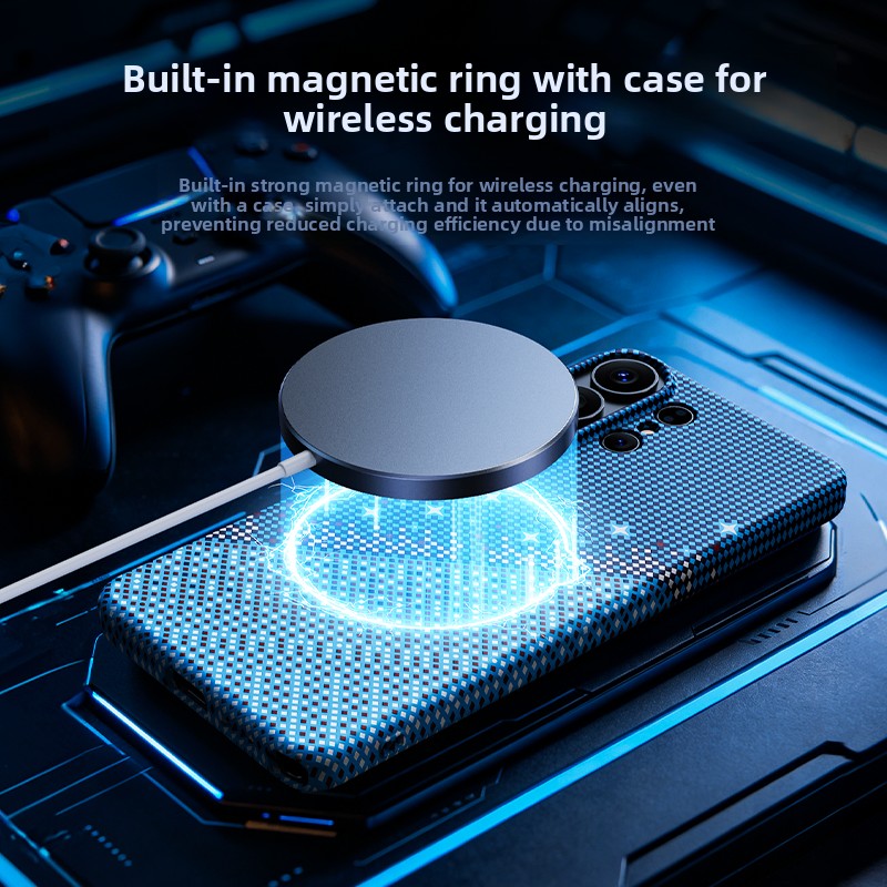 Carbon Fiber Magnetic Heat Dis - огляд і ціна Heat Dissipation Case