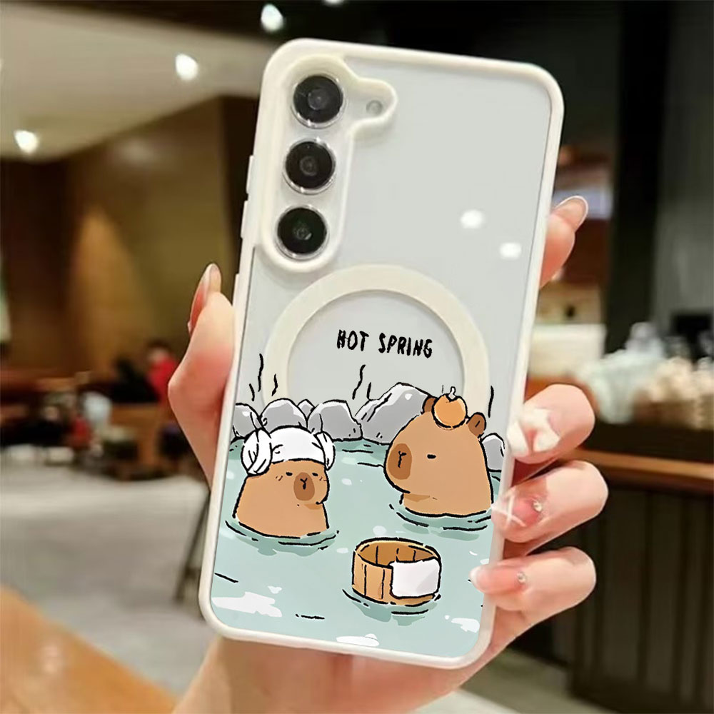 Color Transparent Magnetic Pho - огляд і ціна Phone Cases Magnetic