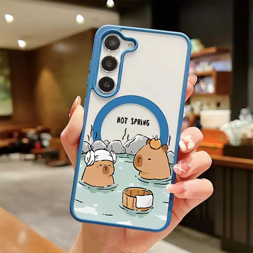Color Transparent Magnetic Pho - огляд і ціна Phone Cases Magnetic