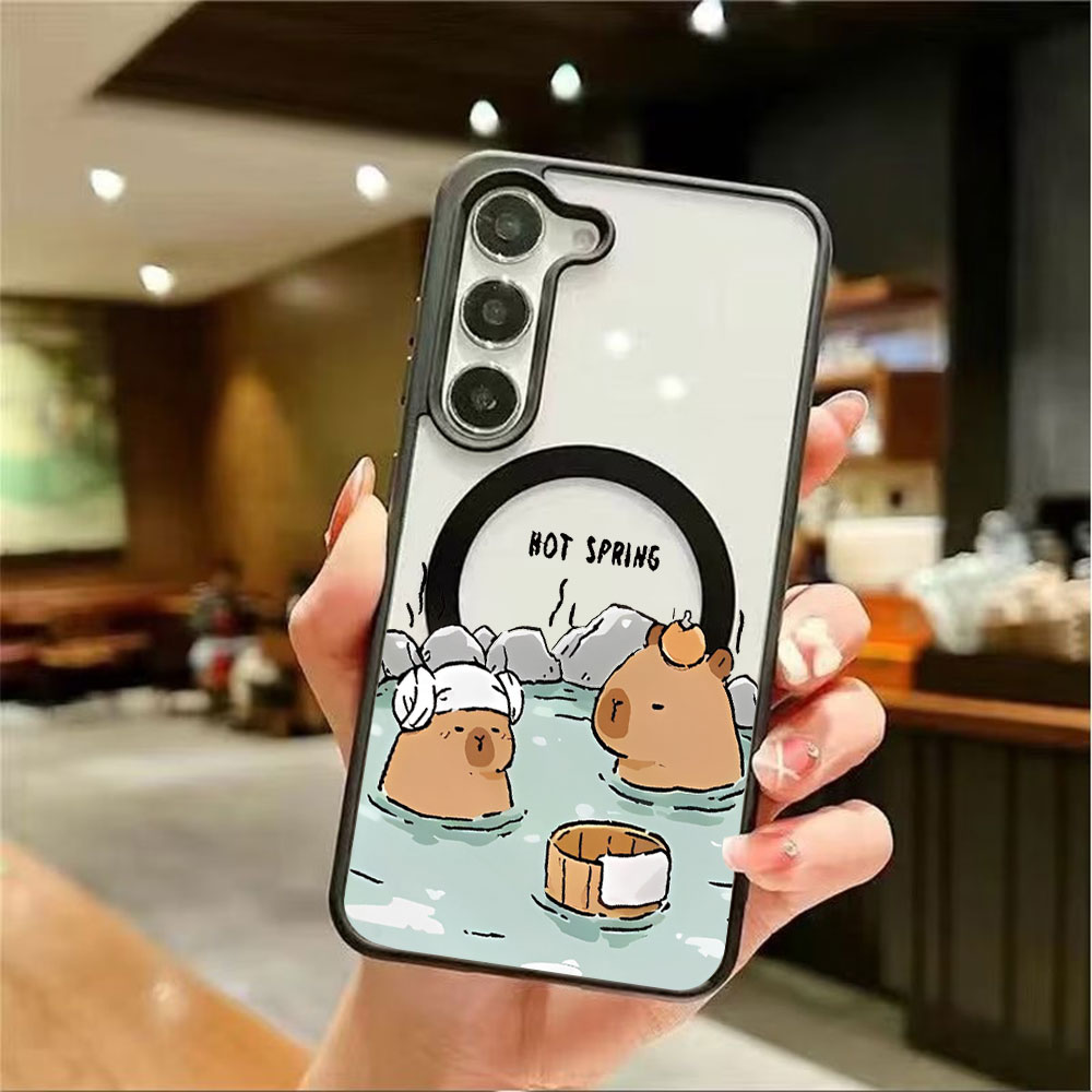 Color Transparent Magnetic Pho - огляд і ціна Phone Cases Magnetic
