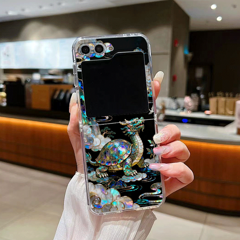 Stylish Tiger Dragon Marble Te - огляд і ціна Phone Cases Z Fold 5