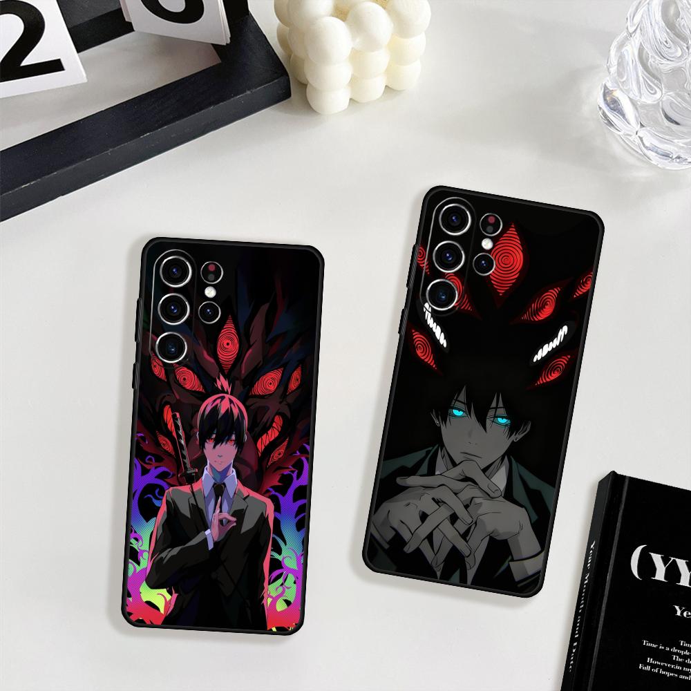 Chainsaw Man Aki Hayakawa Phon - огляд і ціна Phone Cases For Samsung