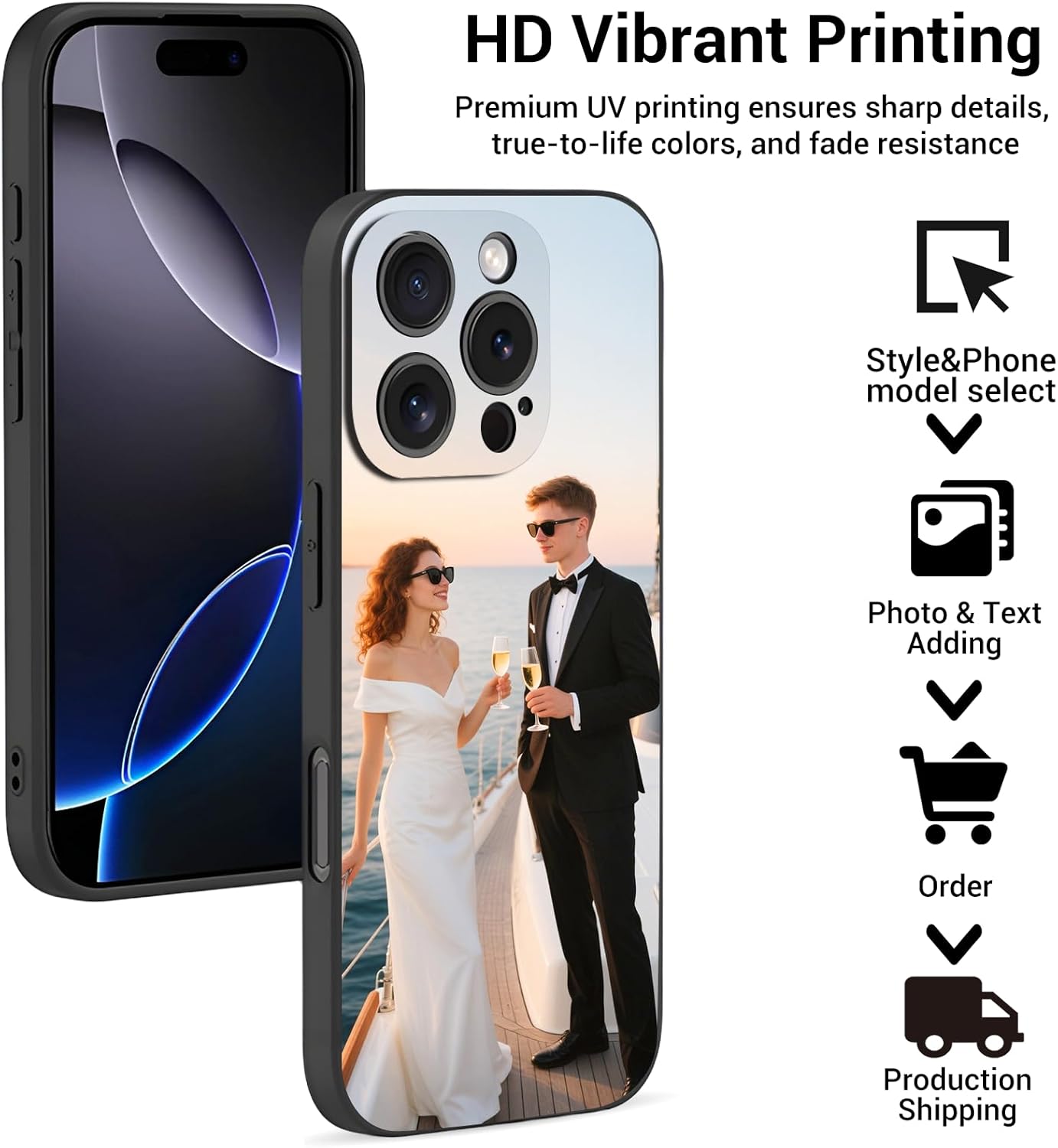 Custom Matte Case for iPhone 1 - огляд і ціна Phone Cases Customized