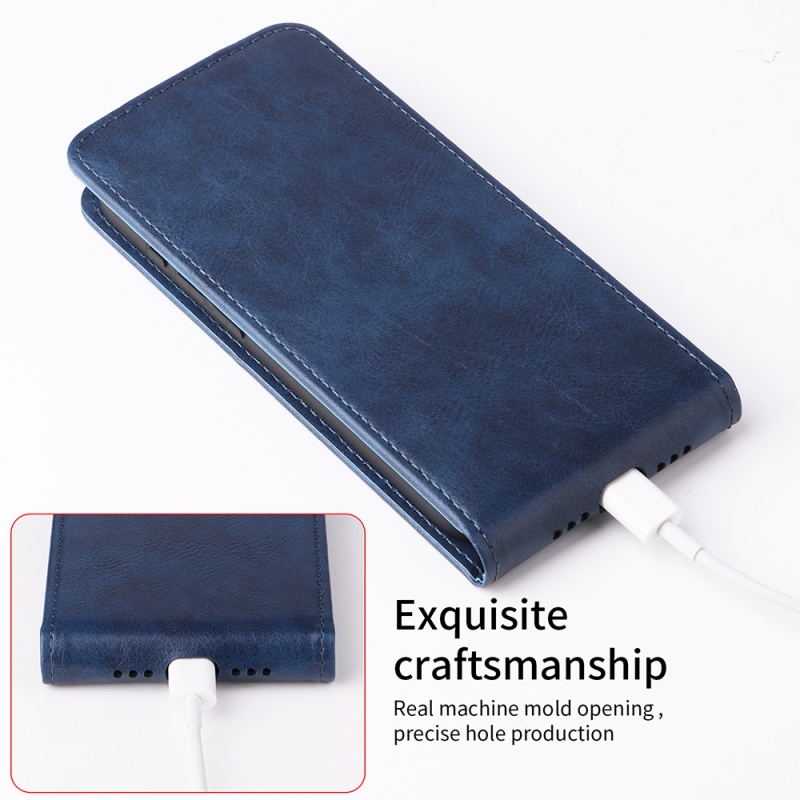 Vintage Leather Flip Wallet Ph - огляд і ціна Phone Cases Motorola Edge 2025
