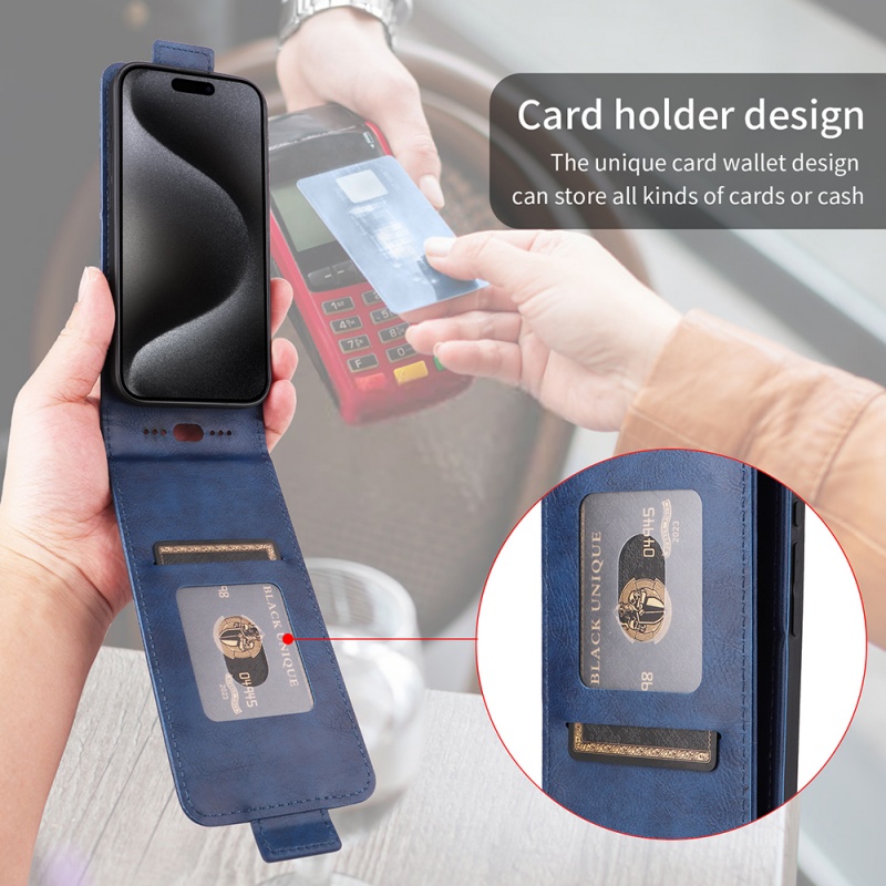 Vintage Leather Flip Wallet Ph - огляд і ціна Phone Cases Motorola Edge 2025