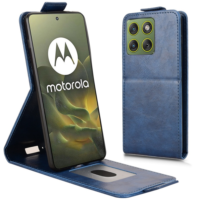 Vintage Leather Flip Wallet Ph - огляд і ціна Phone Cases Motorola Edge 2025