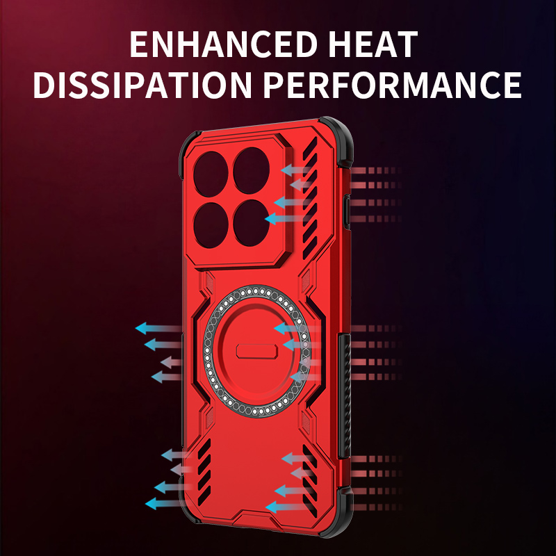 For Motorola Signature Phone C - огляд і ціна Heat Dissipation Case