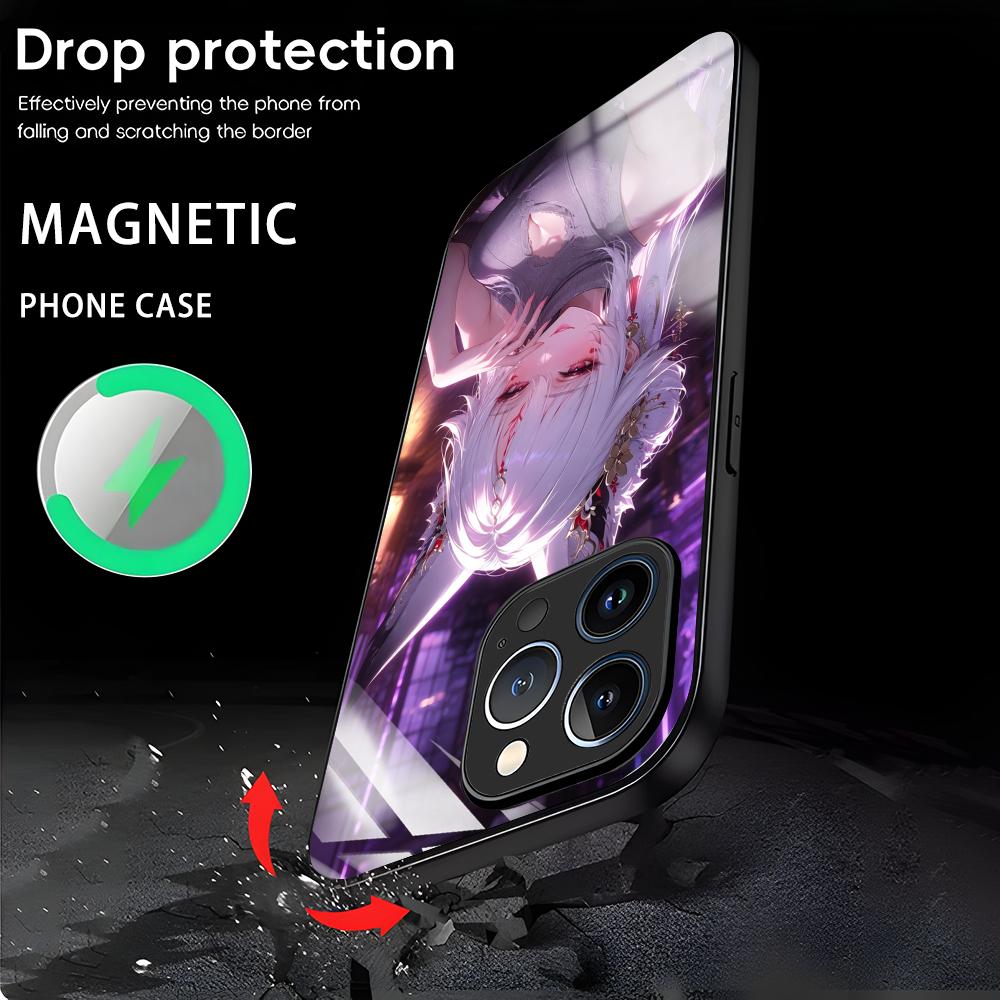 Wuthering Waves Hsin Jianxin P - огляд і ціна Phone Cases Magnetic