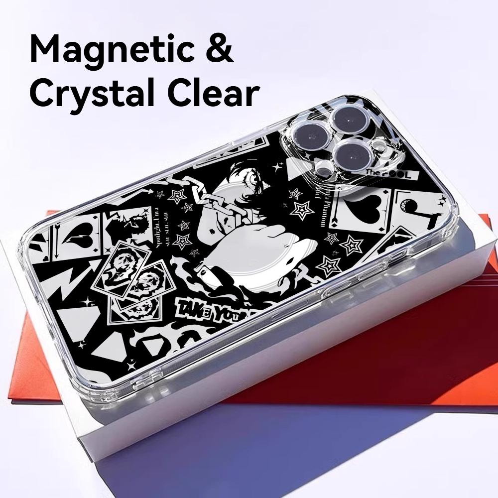 Game P-Persona 5 Phone Case Ma - огляд і ціна Phone Cases Magnetic