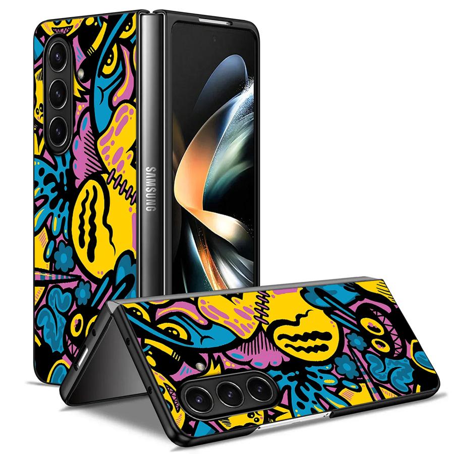 Cartoon Graffiti Design Case f - огляд і ціна Phone Cases Z Fold 5