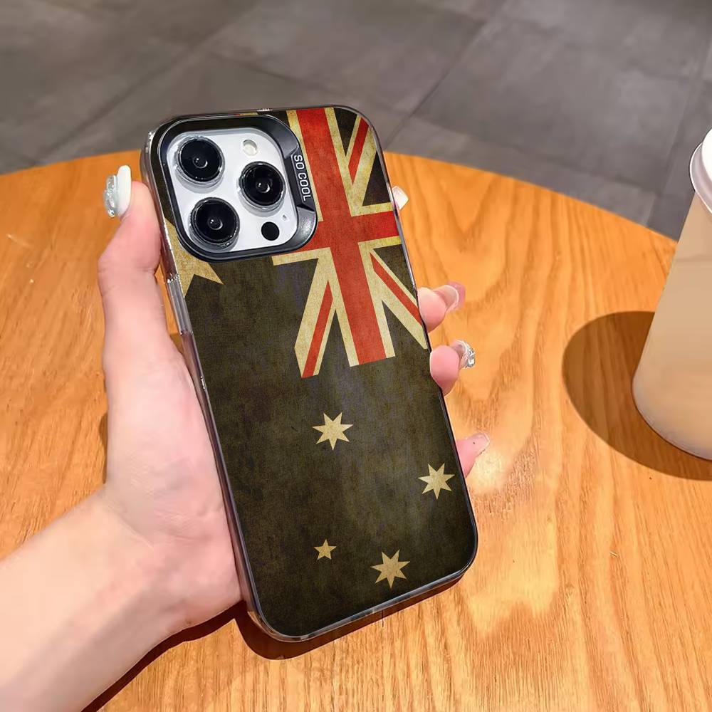 Flag of Australia Phone Case F - огляд і ціна Phone Cases Australia