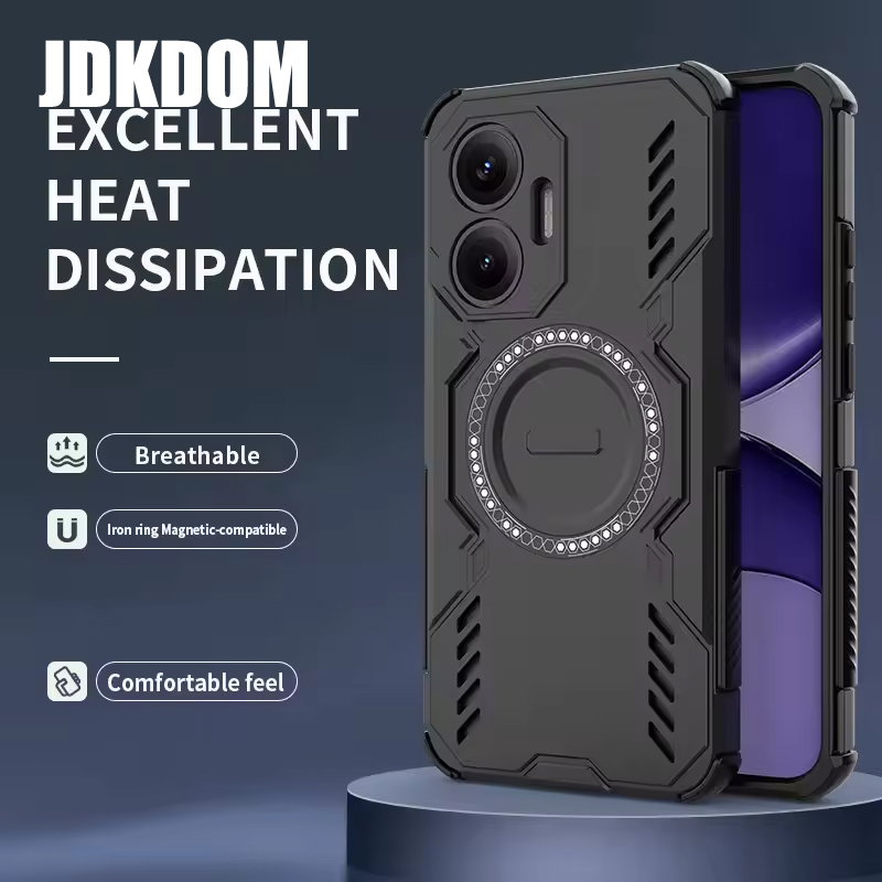 JDKDOM Shockproof Heat Dissipa - огляд і ціна Heat Dissipation Case