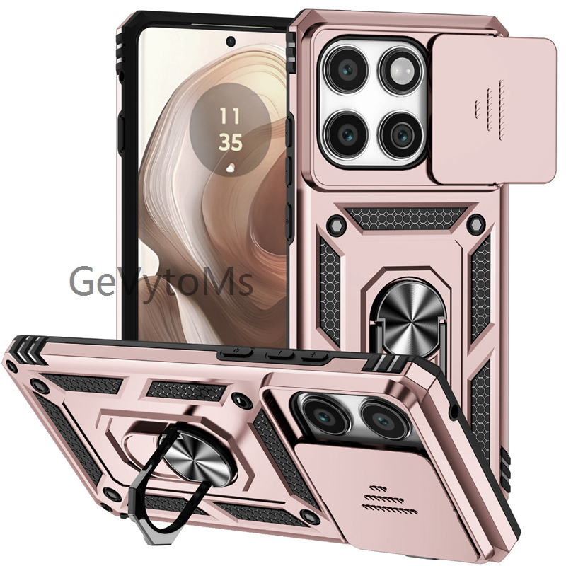 360° Ring Stand Case For Motor - огляд і ціна Phone Cases Motorola Edge 2025