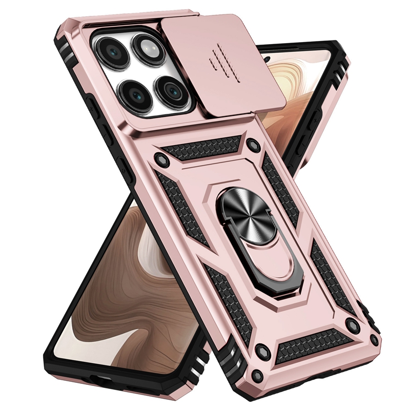 360° Ring Stand Case For Motor - огляд і ціна Phone Cases Motorola Edge 2025