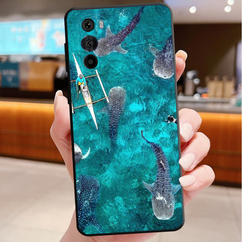 Tiger Shark Phone Case For Mot - огляд і ціна Phone Cases Motorola Edge 2025