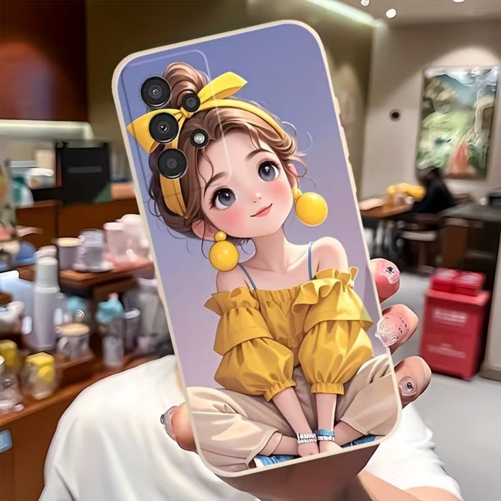 Cute Cartoon Girl Pattern Desi - огляд і ціна Samsung Galaxy S24