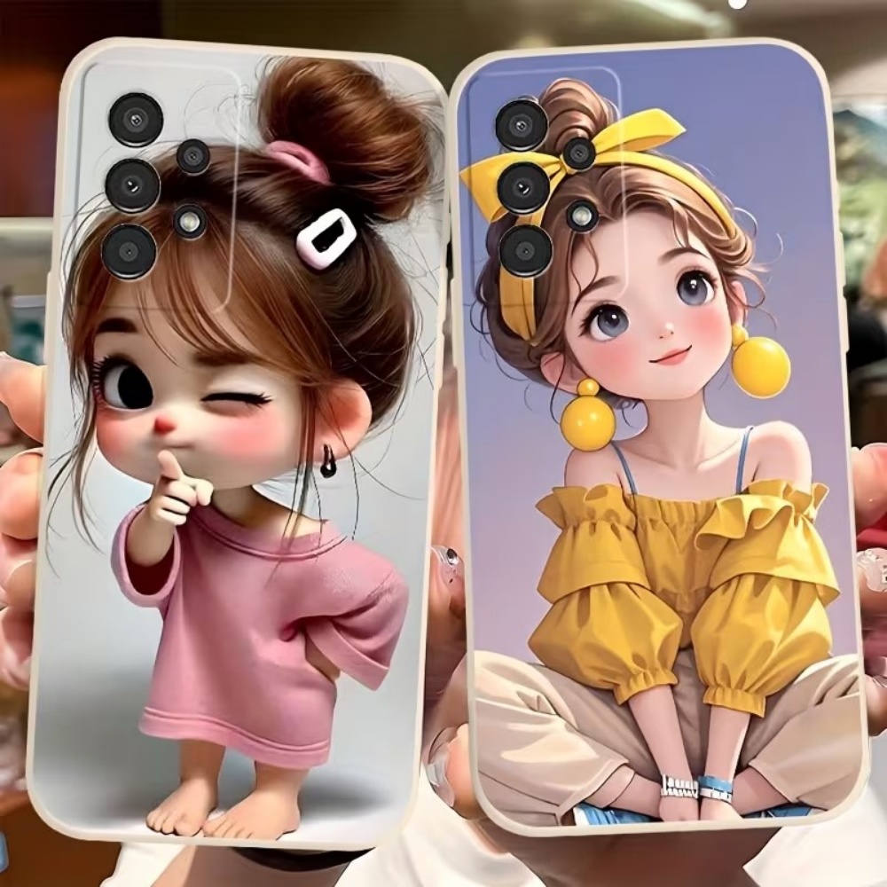 Cute Cartoon Girl Pattern Desi - огляд і ціна Samsung Galaxy S24