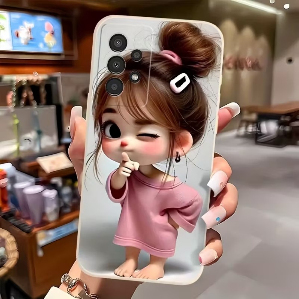 Cute Cartoon Girl Pattern Desi - огляд і ціна Samsung Galaxy S24