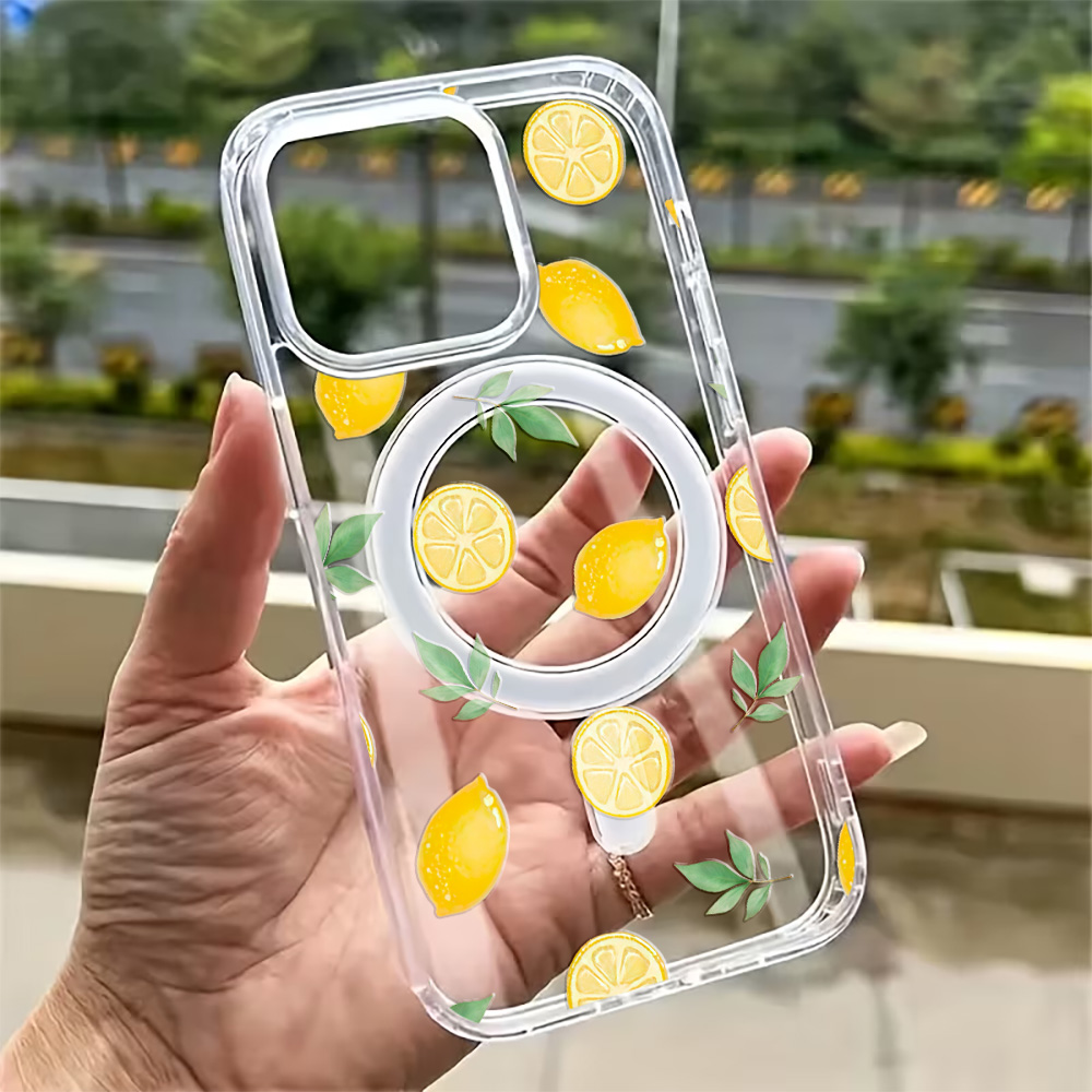 Summer Lemon Phone Case for iP - огляд і ціна Phone Cases Magnetic