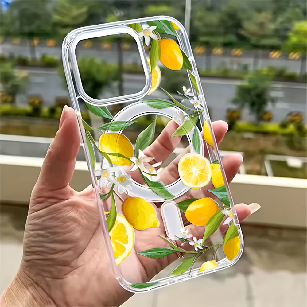 Summer Lemon Phone Case for iP - огляд і ціна Phone Cases Magnetic