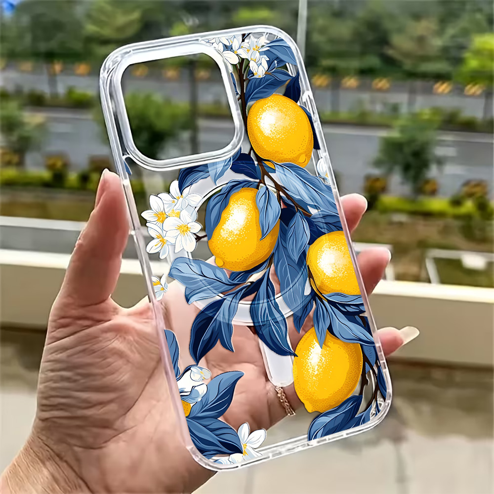 Summer Lemon Phone Case for iP - огляд і ціна Phone Cases Magnetic