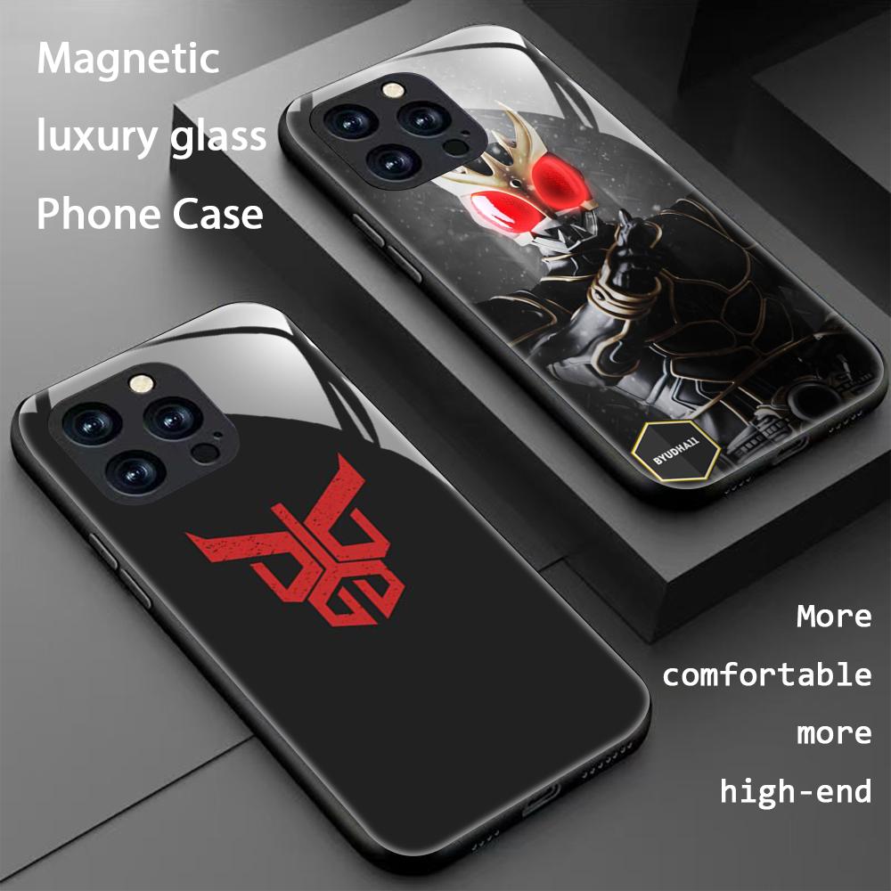 Star Kamen R-Rider Kuuga Phone - огляд і ціна Phone Cases Magnetic