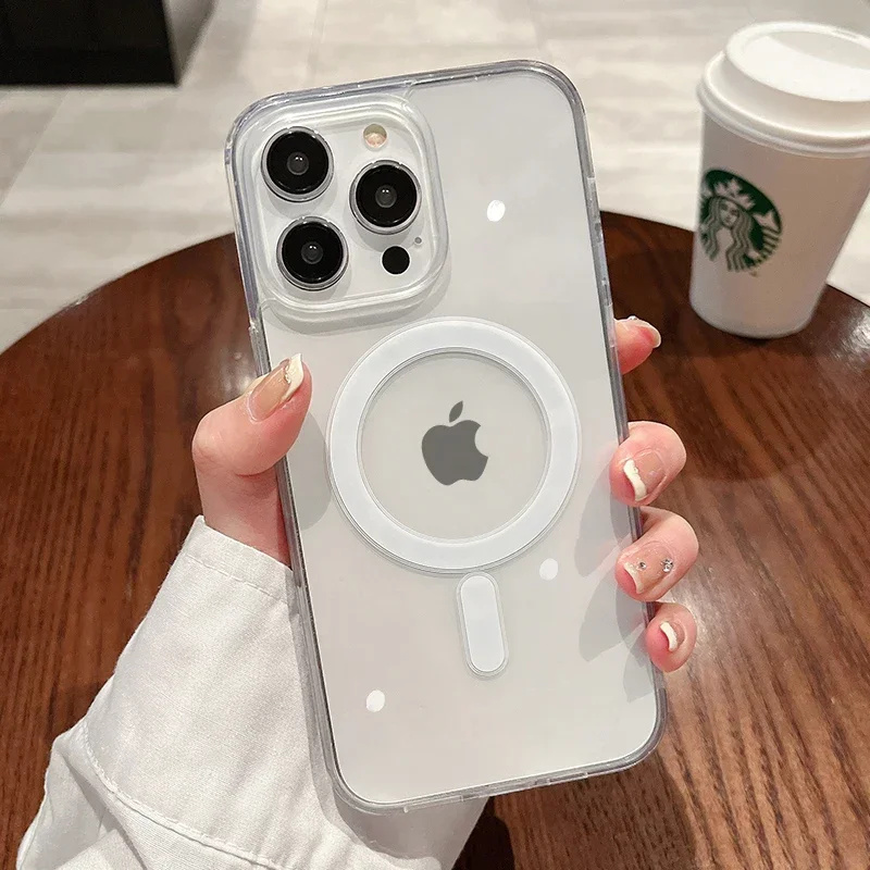 Wireless Charge Phone Case For - огляд і ціна Phone Cases Magnetic