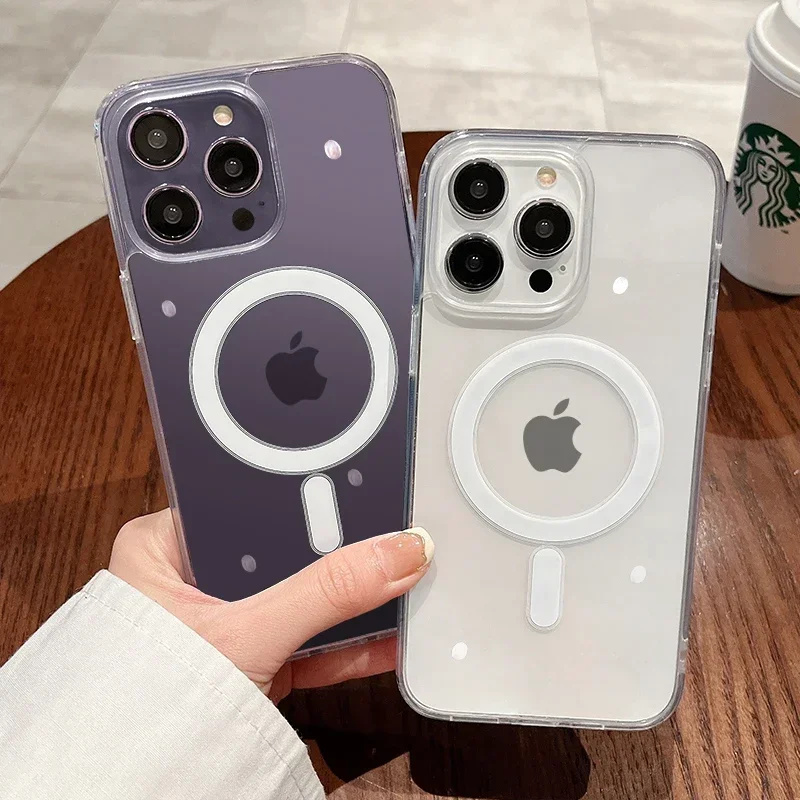 Wireless Charge Phone Case For - огляд і ціна Phone Cases Magnetic