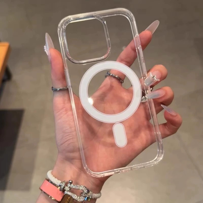 Wireless Charge Phone Case For - огляд і ціна Phone Cases Magnetic