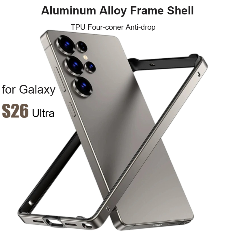 Luxury Aluminium Alloy Frame S - огляд і ціна Heat Dissipation Case