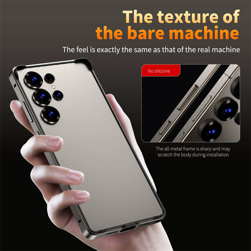 Luxury Aluminium Alloy Frame S - огляд і ціна Heat Dissipation Case