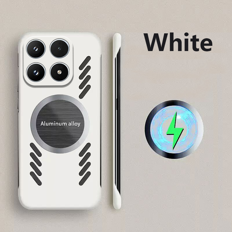 Biruiqu For Xiaomi Mi 17 Bezel - огляд і ціна Heat Dissipation Case