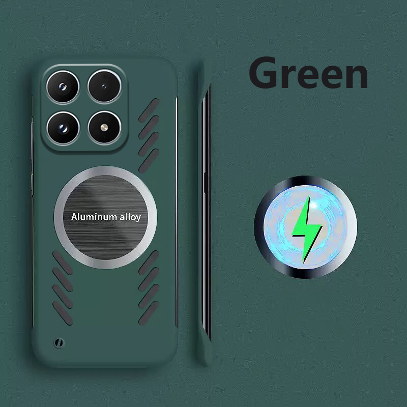 Biruiqu For Xiaomi Mi 17 Bezel - огляд і ціна Heat Dissipation Case