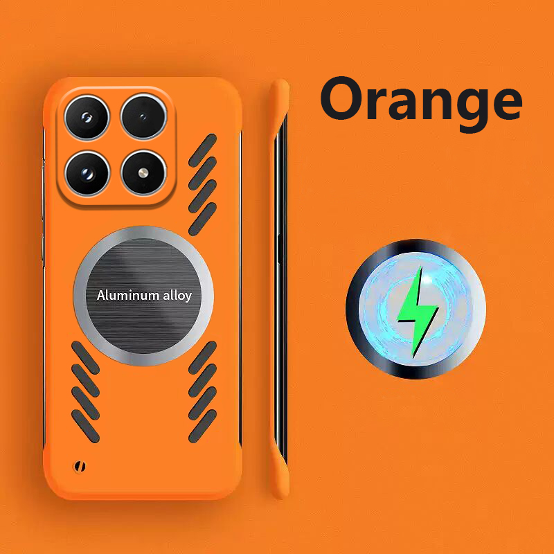 Biruiqu For Xiaomi Mi 17 Bezel - огляд і ціна Heat Dissipation Case